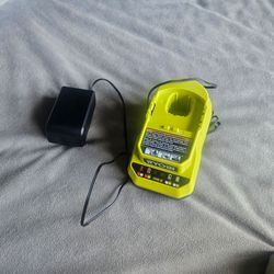 Ryobi 18v charger