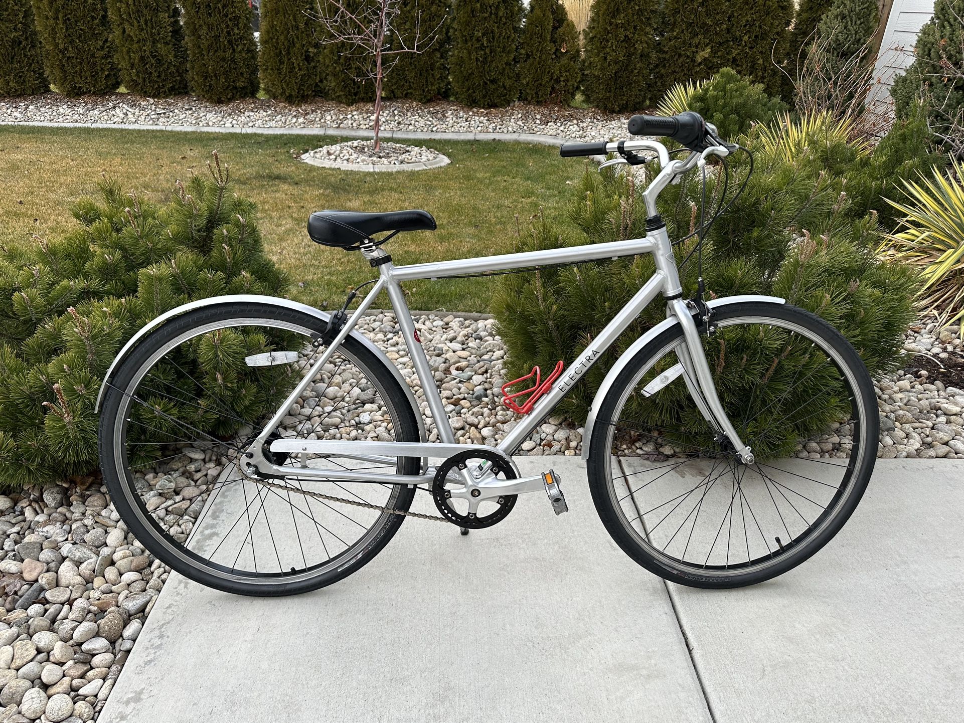 Electra Loft 7D City Cruiser 7 Speed Hand Brake!