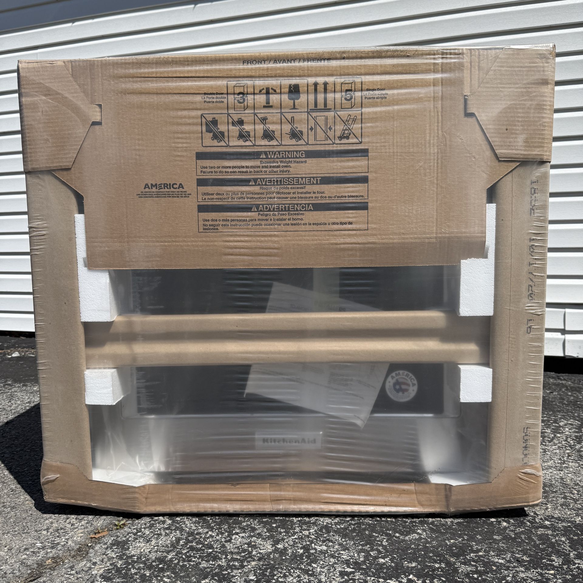 KitchenAid 30 inch Single Electric Wall Oven