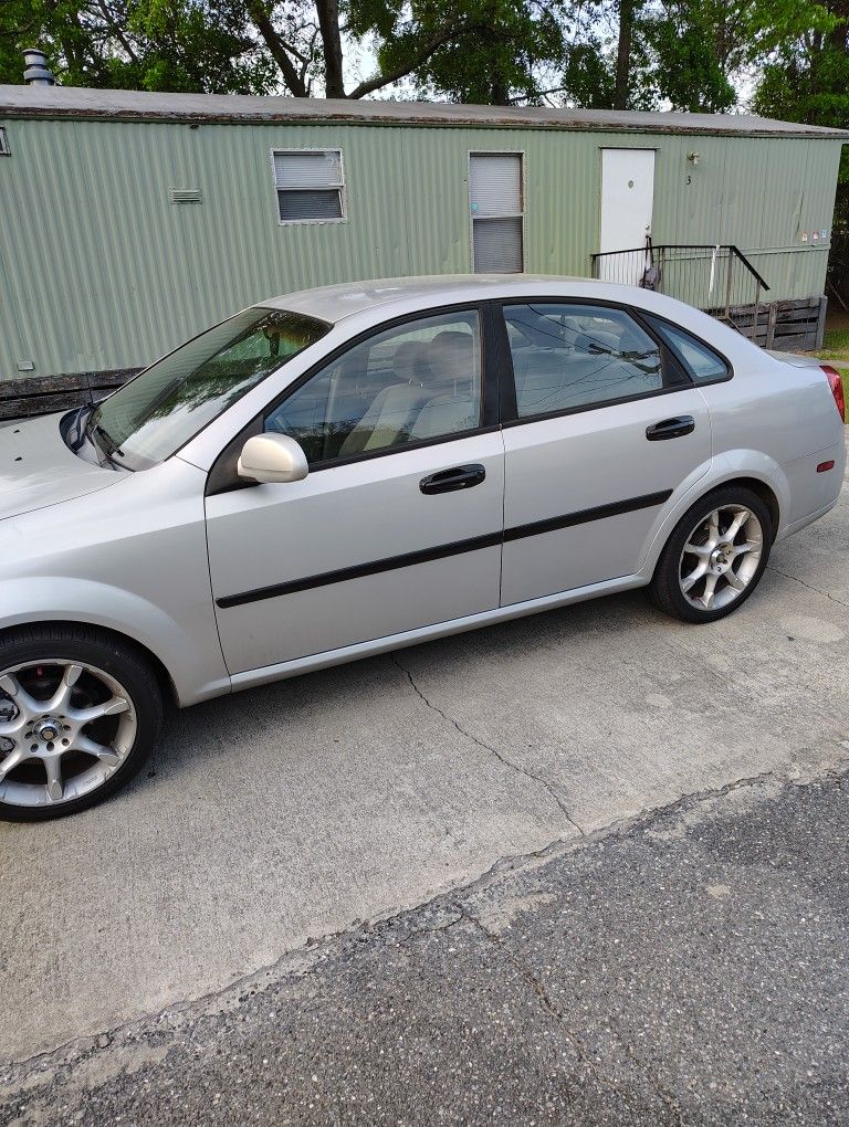 2006 Suzuki Forenza