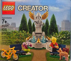LEGO 40221 Creator Fountain
