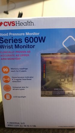 Blood presure monitor