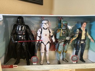 Star War Action Figure Gift Set