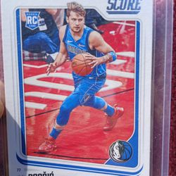 Luka Doncic ROOKIE Card