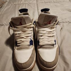 Air Jordan 4 Navy Blue 2024 (Read Description)
