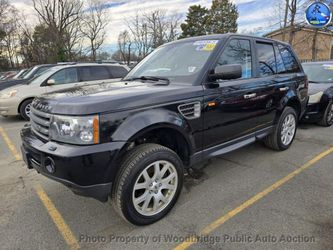2008 Land Rover Range Rover Sport