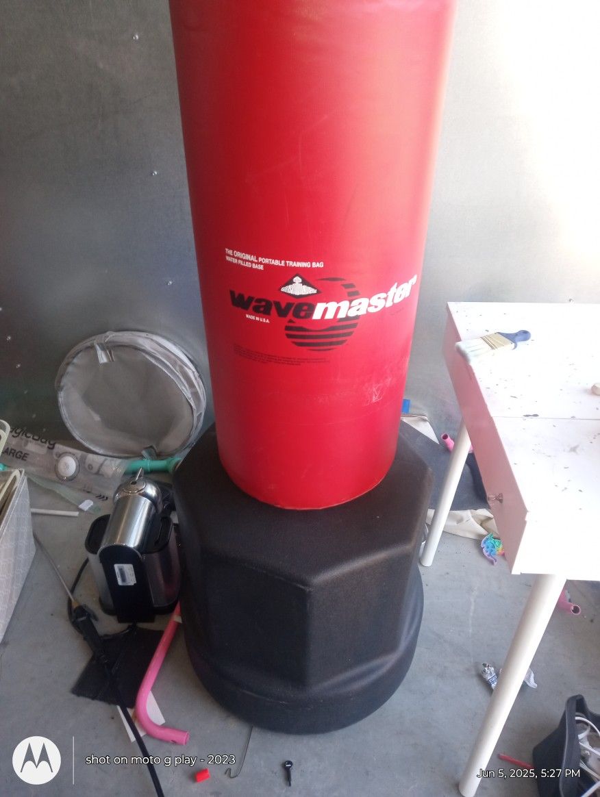 Punching Bag Wave Master