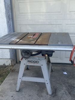 Rigid Table Saw
