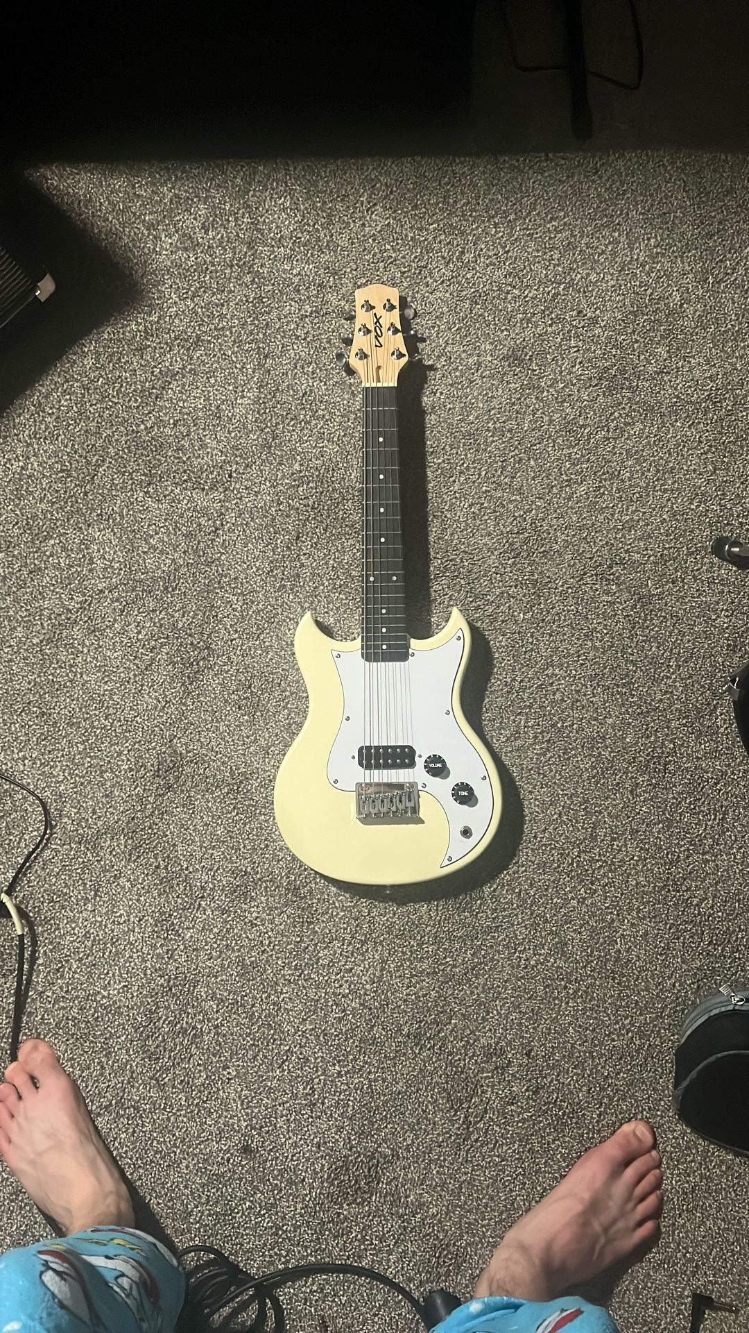 Vox sdc-1 mini electric guitar