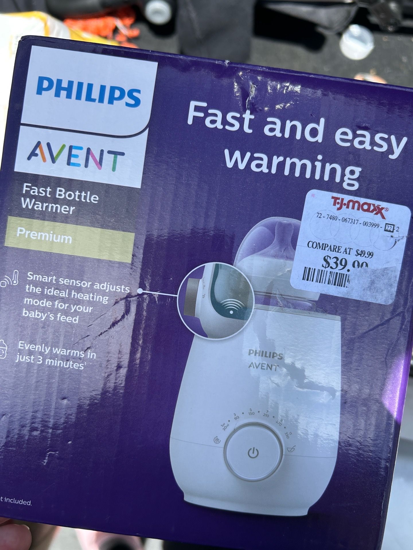 Bottle warmer