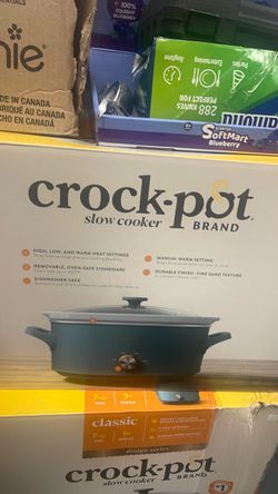 7qt crockpot slow cooker