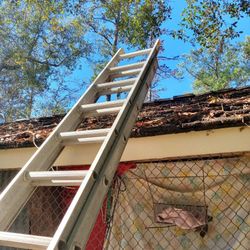 24 Ft Aluminum Extention Ladder 