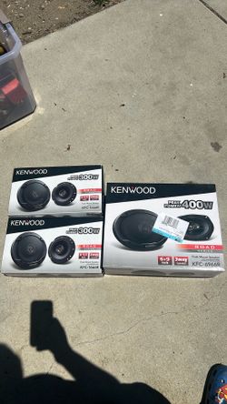 Kenwood speakers
