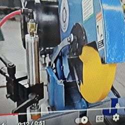 CTD Cut OFF saw MODEL NUMBER F255R