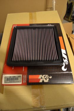 K&N filter Part # 33-2304
