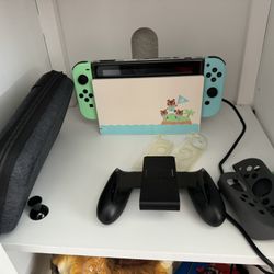 Nintendo Switch + Three Games!