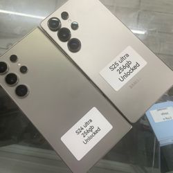 S25 Ultra Unlocked. Cash Or $50 Down W Approval 