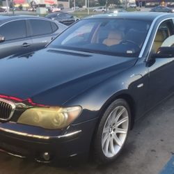 2008 BMW 750Li