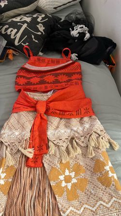 Moana costume