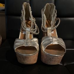 Gold Size 6.5 Wedge