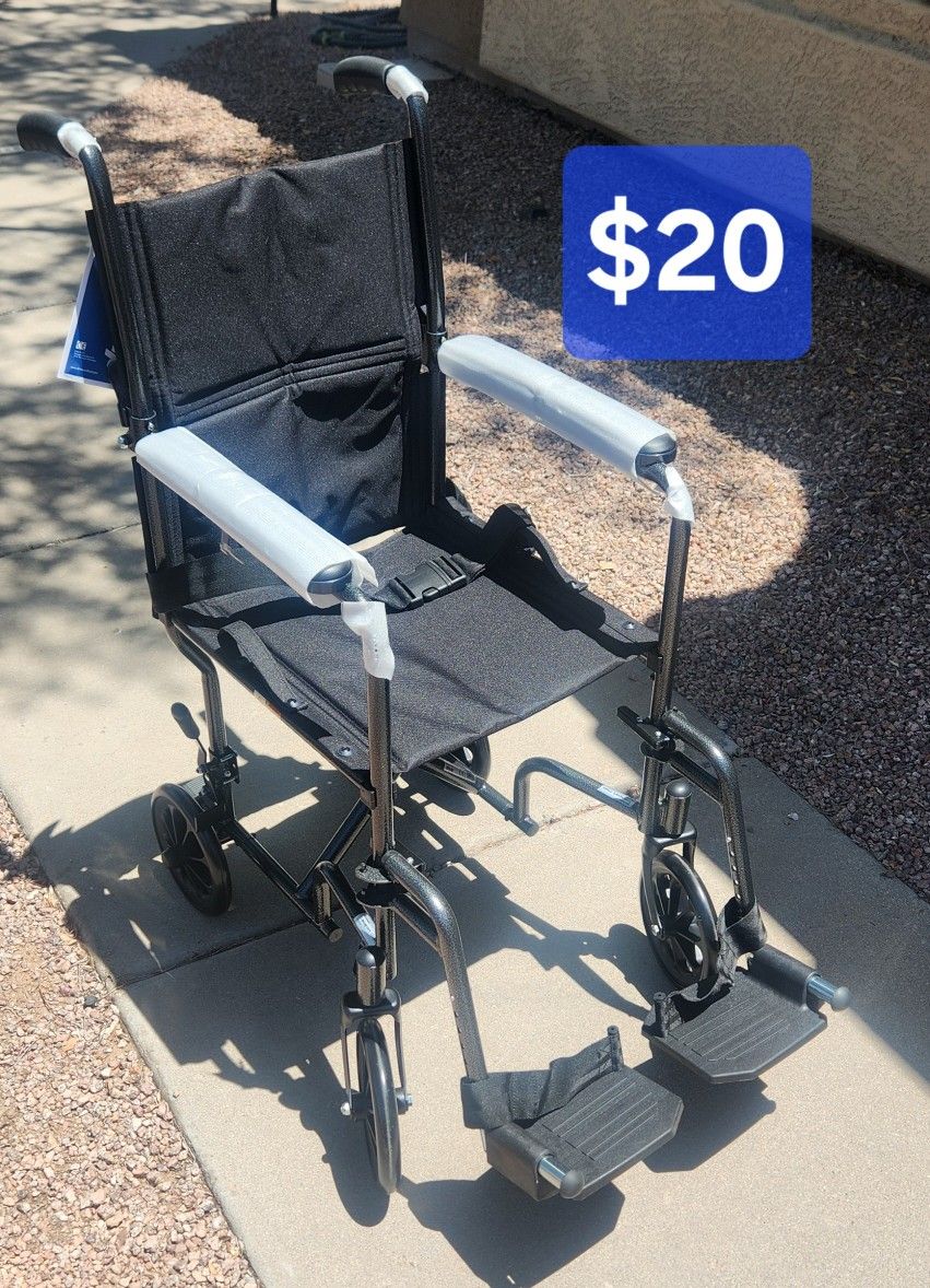 New Drive Lightweight Transport Wheel Chair