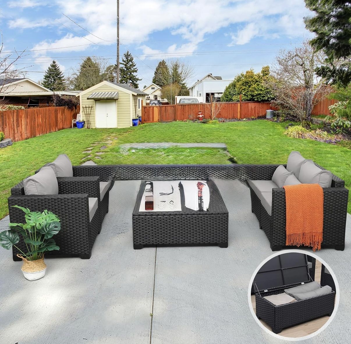 Outdoor Patio Furniture