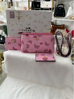 👜Coach Wallet Set