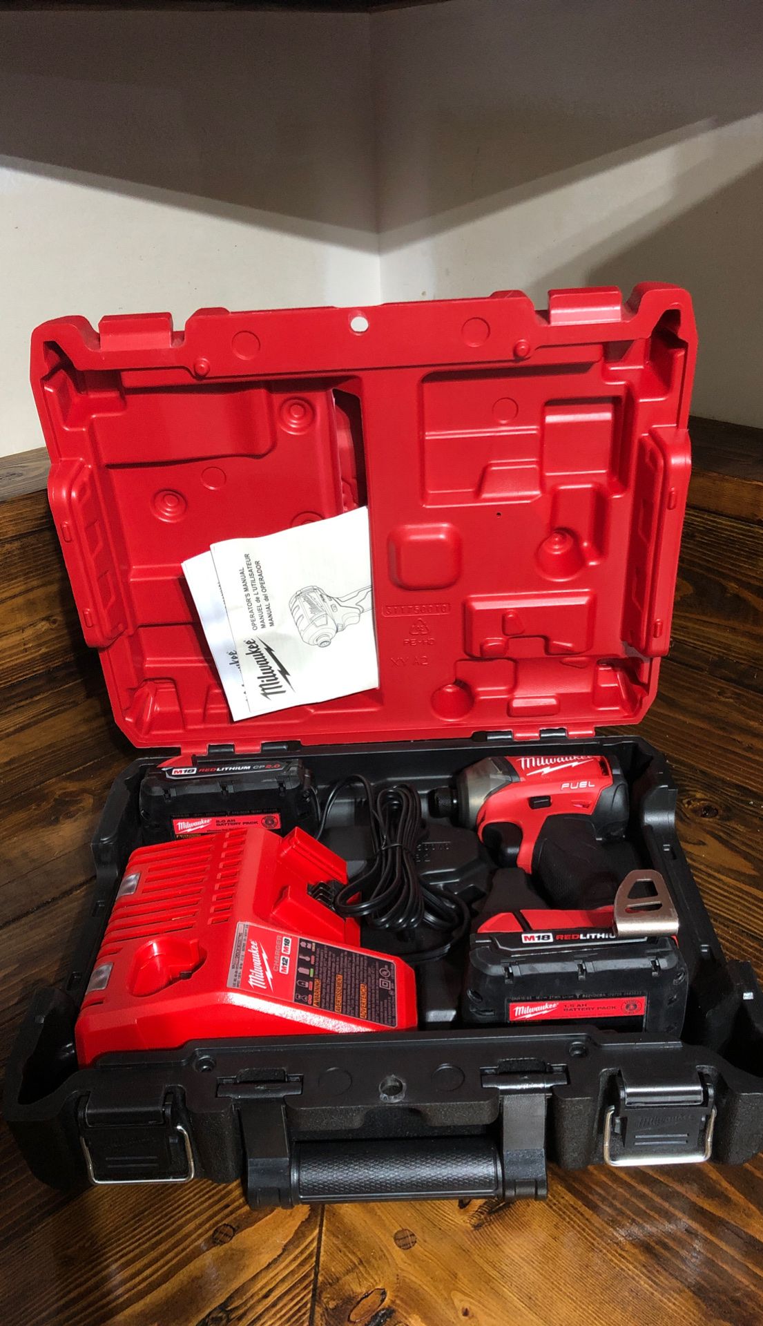 M18 1/4 hex impact kit