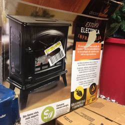Estefan Electric Fireplace