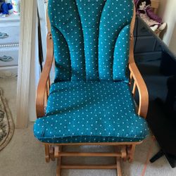 Rocking chair, slider chair