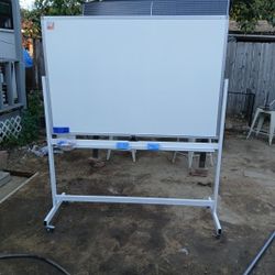 Double Sided White Board 60 Inches * 40 Inches 