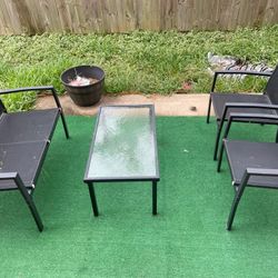4 Piece Patio/outdoor Furniture
