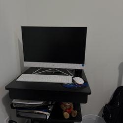 Computer HP All In One Desktop With Desk Included 