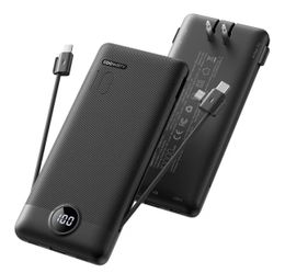 Portable Charger with Wall Plug