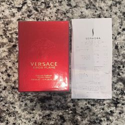 Versace Eros Flame Men's Eau de Parfum - 3.4oz 100 ML