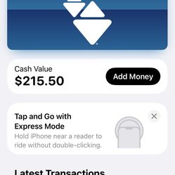 CLIPPER digital card