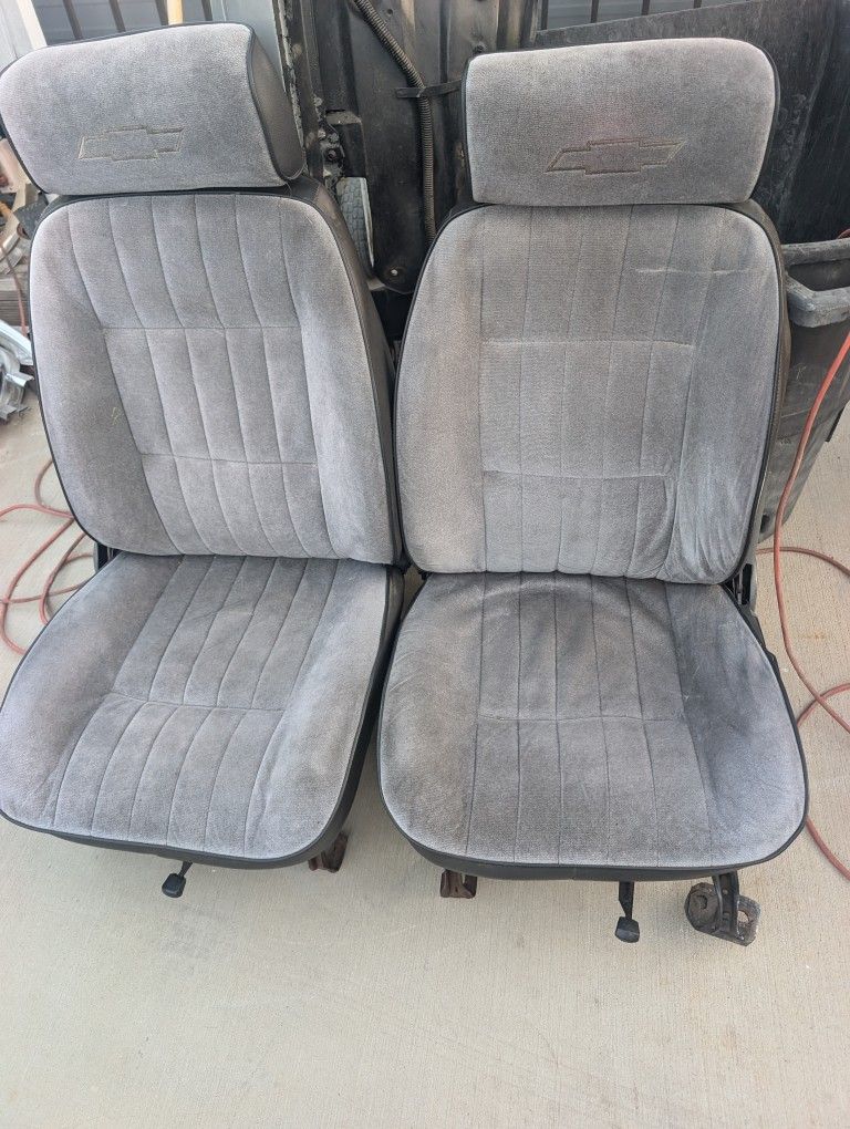 G-Body Monte Carlo El Camino Bucket Seats