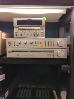JVC A-E5 Integrated Amplifier + T-E5 Tuner