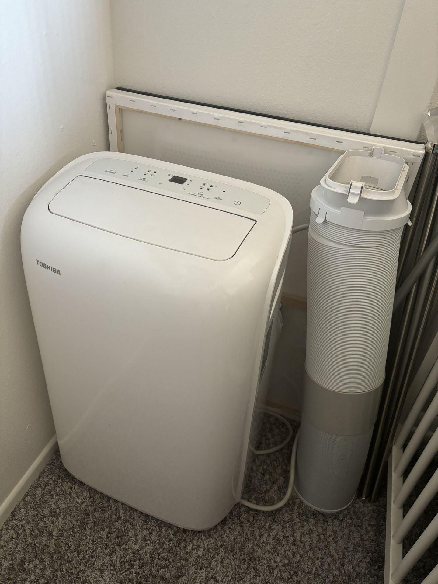 Toshiba Mobile Portable Air Conditioner And Dehumidifier