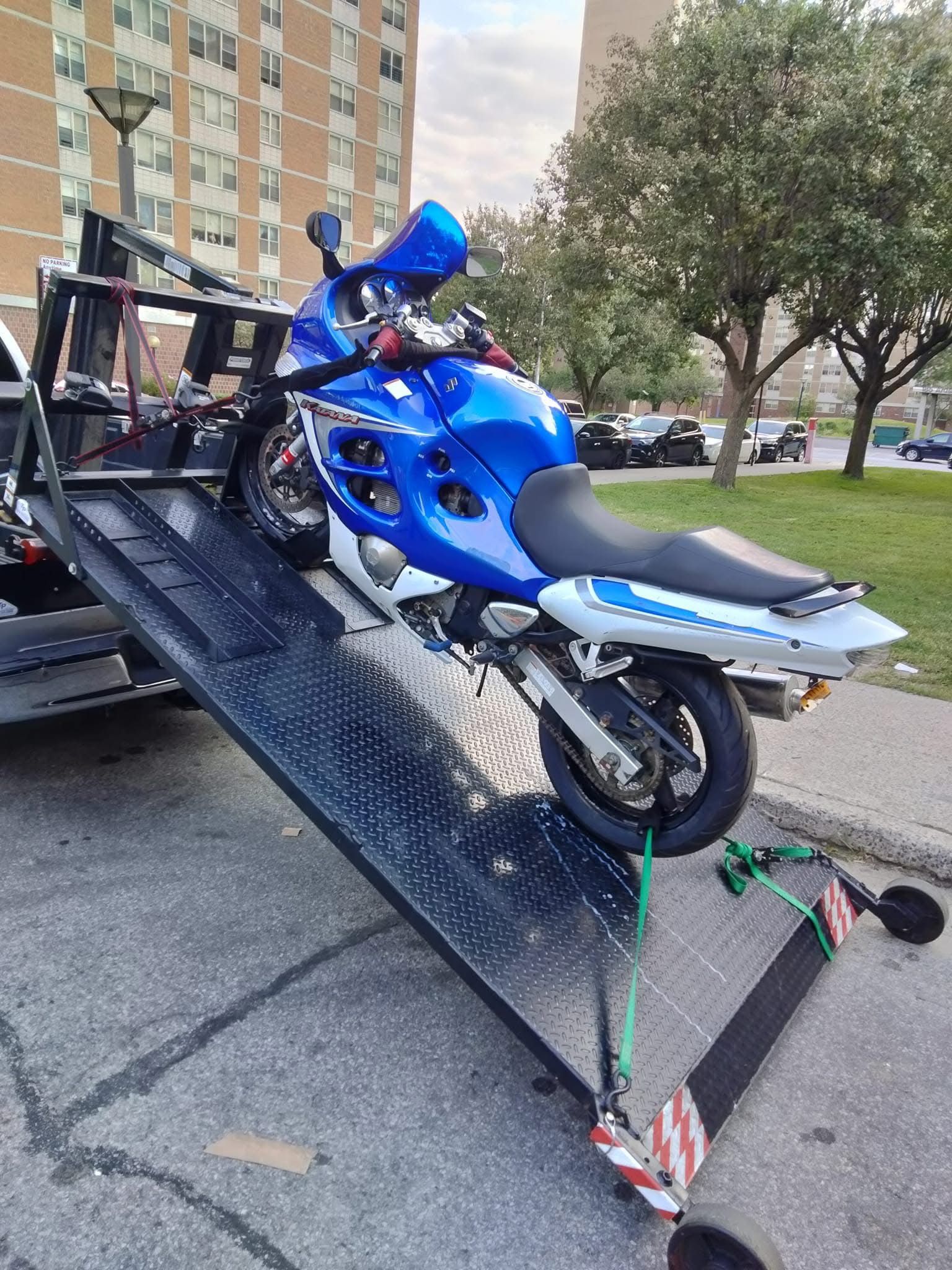 2008 Suzuki 600