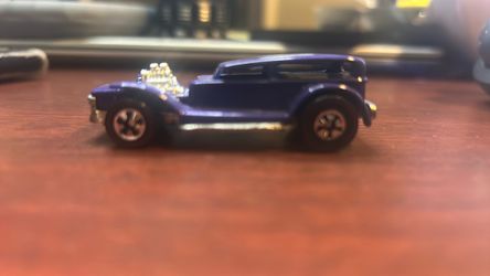 Hot Wheels Purple Classic Hot Rod Die-Cast Car