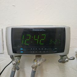 Emerson Radio Clock Research