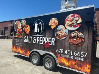 Camion de Comida 16 Pies / Food Trailer