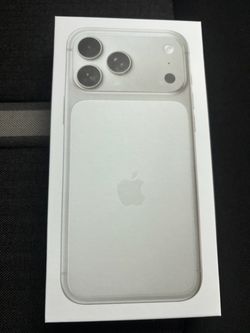iPhone 17 pro max