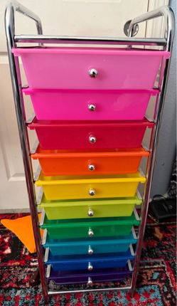 10 Drawer Storage