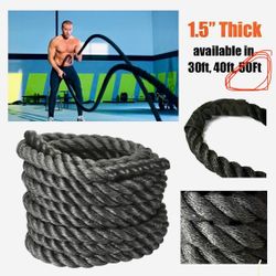 Workout Battle Rope 