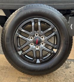 Toyota Tacoma 2025-2026 4 Wheels rims tires