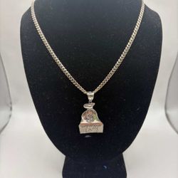 “Everybody Eats” 925 Chain