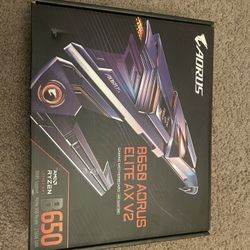 Gigabyte Aorus B650 Elite Ax V2 Am5