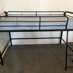 1 Lofted Bed Frame Available FREE